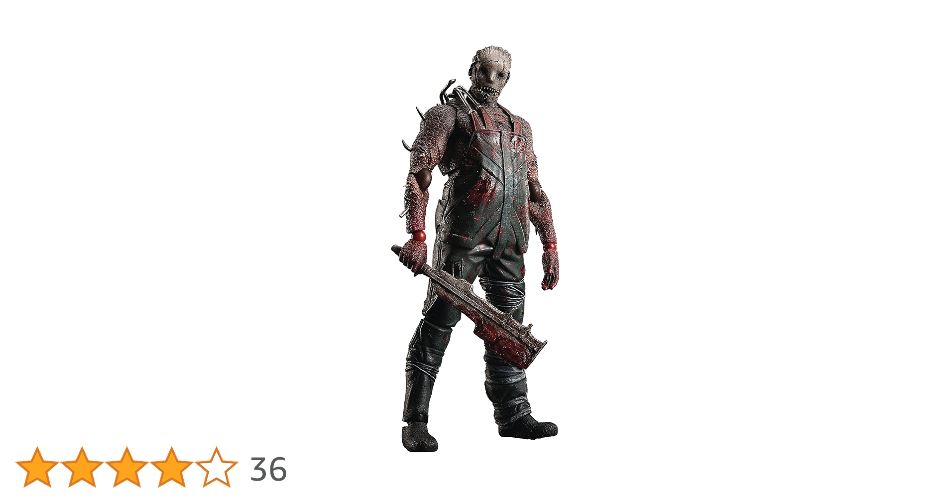 Good Smile Dead by Daylight: The Trapper Figma Action Figure